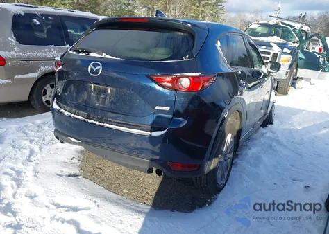2019 Mazda Cx-5 Grand Touring from USA, damaged, VIN JM3KFBDM1K0636954